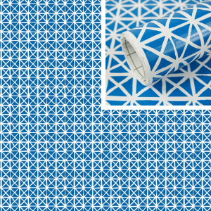Adhésif déco Daniela Bleu