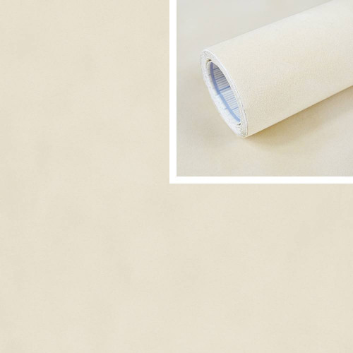 Adhésif velours suédine beige