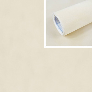 Adhésif velours suédine beige
